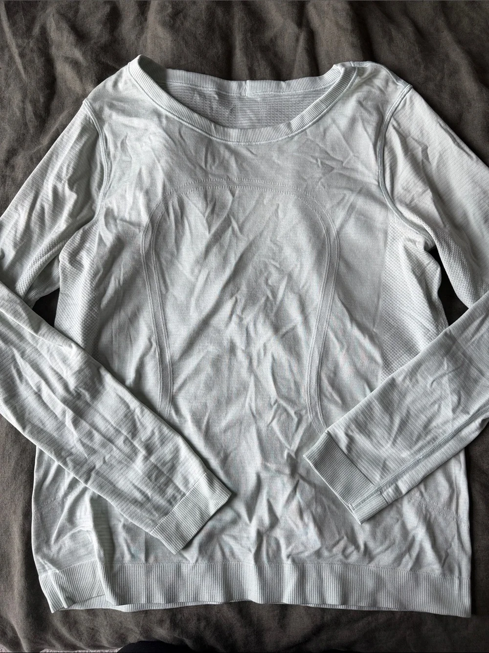 Lululemon Light Blue Women’s Long Sleeve Top